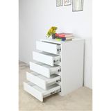  HAPPY FURNITURE , Tủ lưu trữ 5 ngăn kéo - OLA , THK_095 , 45cm x 45cm x 75cm 