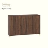  HAPPY FURNITURE , Tủ lưu trữ 3 cửa mở - HAPPI, TLT_052 , 140cm x 40cm x 96cm DxRxC 