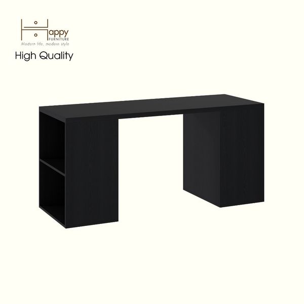  HAPPY FURNITURE , Bàn làm việc 4 ngăn - MAY , BAN_149 , 160cm x 59cm x 75cm DxRxC 