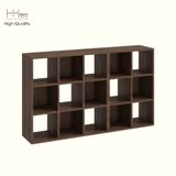  HAPPY FURNITURE ,COMBO 2 kệ sách - CHANN, KSA_113 , 134cm x 28cm x 80cm DxRxC 