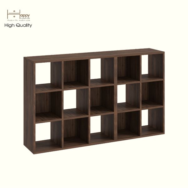  HAPPY FURNITURE ,COMBO 2 kệ sách - CHANN, KSA_113 , 134cm x 28cm x 80cm DxRxC 