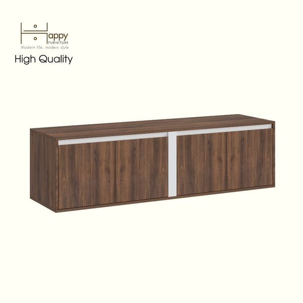  HAPPY FURNITURE , Kệ TV 4 cửa mở - ELIS , KTV_119 , 160cm x 45cm x 45cm DxRxC 