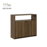  HAPPY FURNITURE , Tủ lưu trữ 2 cửa mở - CIRCLE , TCM_074 , 90cm x 35cm x 82cm 
