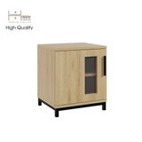  HAPPY FURNITURE , Táp đầu giường chân sắt - LOUIS , TCM_034 , 40cm x 35cm x 46cm 