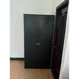  HAPPY FURNITURE , Tủ quần áo 2 cánh mở - JOVIE , TCM_166 , 90cm x 54cm x 180cm 