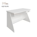  HAPPY FURNITURE , Bàn làm việc 1 ngăn kéo - HELI , BAN_061 , 120cm x 60cm x 75cm 