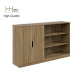  HAPPY FURNITURE , Tủ đựng đồ 6 ngăn - DASH , TCM_025 , 150cm x 35cm x 90cm 