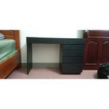  HAPPY FURNITURE , Bàn làm việc 6 ngăn kéo - MACRO , BAN_009 , 110cm x 45cm x 73cm 