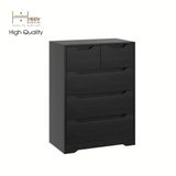  HAPPY FURNITURE , Tủ đựng đồ 5 ngăn kéo - ALEE , THK_042 , 70cm x 40cm x 94cm 