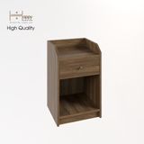  HAPPY FURNITURE , Táp đầu giường 1 hộc kéo - CANA , THK_013 , 40cm x 37cm x 63cm 