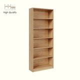  HAPPY FURNITURE , kệ sách 6 tầng - CATY , KSA_006 , 80cm x 28cm x 202cm 