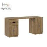  HAPPY FURNITURE , Bàn làm việc 2 hộc tủ - DASH , BAN_031, BAN_032, BAN_033 