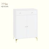  HAPPY FURNITURE , Tủ lưu trữ 2 cửa mở 1 ngăn kéo - HAPPI, TCM_230 , 70cm x 40cm x 100cm DxRxC 