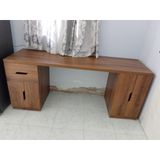  HAPPY FURNITURE , Bàn làm việc 2 hộc tủ - DASH , BAN_031, BAN_032, BAN_033 
