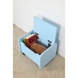  HAPPY FURNITURE , Thùng lưu trữ có bánh xe cho trẻ em - KID , TLT_004 , 40cm x 30cm x 30cm 