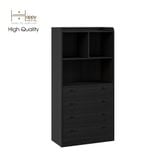  HAPPY FURNITURE , Tủ lưu trữ 7 ngăn - CANA , THK_051 , 80cm x 40cm x 160cm 