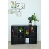  HAPPY FURNITURE , COMBO 2 kệ sách 5 ngăn - CATY , KSA_090, 104cm x 28cm x 77cm DxRxC 