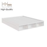  HAPPY FURNITURE , Giường ngủ nhiều ngăn không đầu giường - DASH , GNG_040 GNG_041 GNG_042 GNG_043 , 204x28cm , dài x cao 