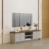  HAPPY FURNITURE , Kệ Tivi 6 ngăn - NOMIA , KTV_008 , 150x38x45cm 