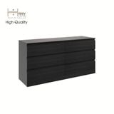  HAPPY FURNITURE , Tủ 6 ngăn kéo - DOOBIE , THK_004 , 160cm x 48cm x 78cm 