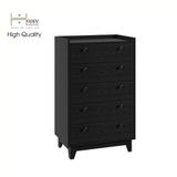  HAPPY FURNITURE , Tủ đựng đồ 5 ngăn kéo - KINA , THK_071 , 68cm x 45cm x 110cm 
