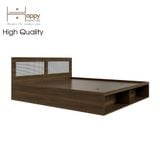  HAPPY FURNITURE , Giường ngủ 2 ngăn đựng đồ - ROTAN , GNG_126 GNG_127 GNG_128 GNG_129 , 205cm x 32cm 