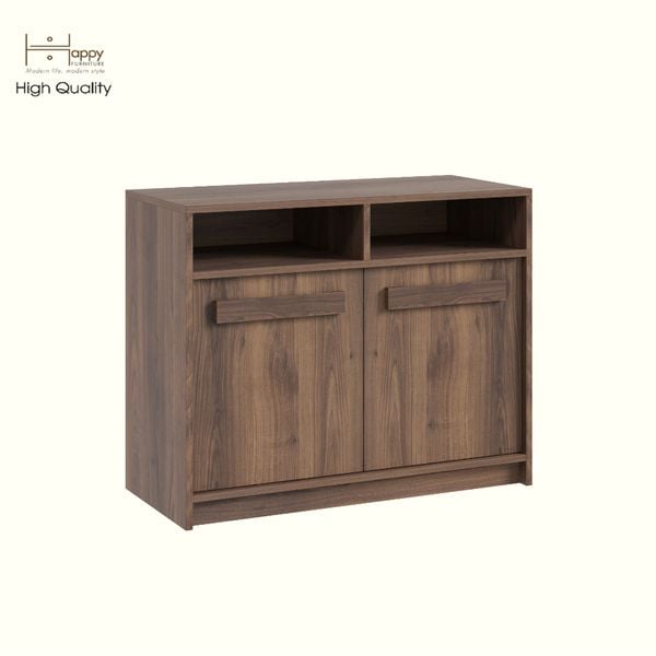  HAPPY FURNITURE , Tủ lưu trữ 2 cửa mở - RUBEL, TCM_224, 90cm x 40cm x 72cm DxRxC 