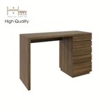  HAPPY FURNITURE , Bàn làm việc 5 ngăn kéo - MACRO , BAN_010 , 120cm x 45cm x 75cm 