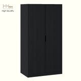  HAPPY FURNITURE ,Tủ quần áo 2 cửa mở - LAYLA , TCM_277 , 100cm x 58cm x 190cm DxRxC 