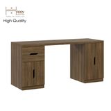  HAPPY FURNITURE , Bàn làm việc 2 hộc tủ - DASH , BAN_031, BAN_032, BAN_033 