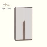  HAPPY FURNITURE , Tủ quần áo 2 cánh mở - PONIX , TCM_113 , 90cm x 54cm x 176cm 