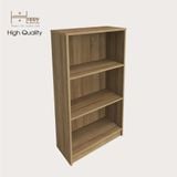  HAPPY FURNITURE , kệ sách 3 tầng - CATY , KSA_001 , 60cm x 28cm x 108cm 