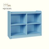 HAPPY FURNITURE , Kệ lưu trữ 4 ngăn cho trẻ em - KID , TLT_006 , 90cm x 32cm x 70cm 