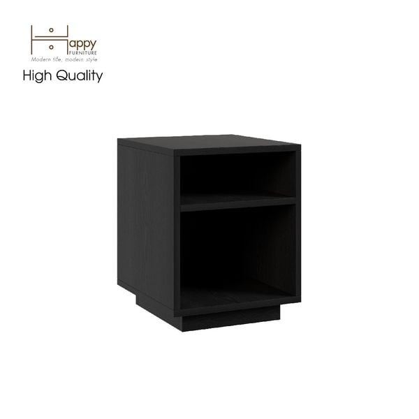  HAPPY FURNITURE , Táp đầu giường 2 ngăn - ZANE , TCM_075 , 36cm x 40cm x 46cm 