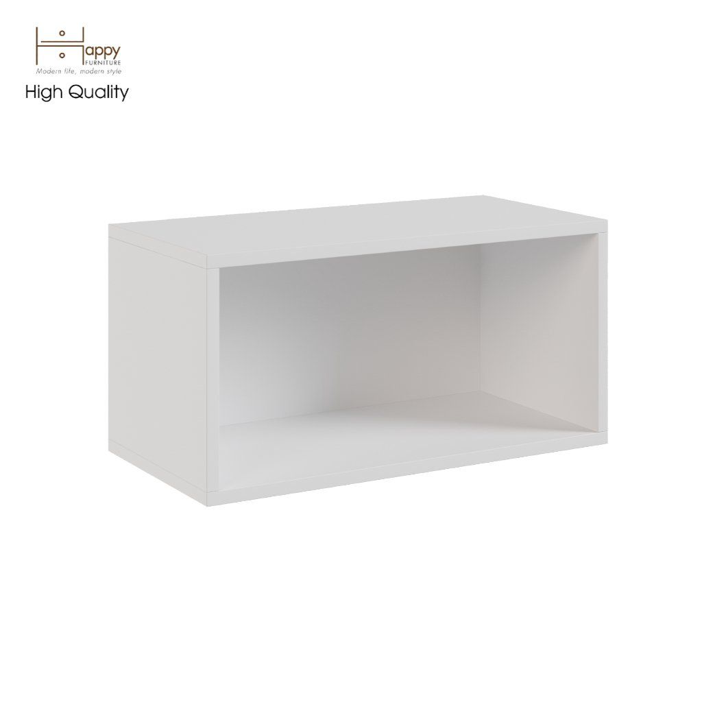  HAPPY FURNITURE , Kệ trang trí - ZANE , KSA_040 , 60cm x 30cm x 30cm 