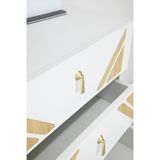  HAPPY FURNITURE , Tủ lưu trữ 6 ngăn kéo - CHARIS , THK_118 , 56cm x 45cm x 108cm 