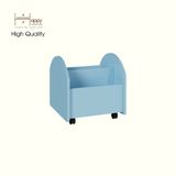  HAPPY FURNITURE , Thùng lưu trữ cho trẻ em có bánh xe - KID , TLT_002 , 45cm x 53cm x 47cm 