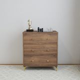  HAPPY FURNITURE , Tủ lưu trữ 3 ngăn kéo - HAPPI, THK_268 , 70cm x 45cm x 82cm DxRxC 