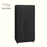  HAPPY FURNITURE , Tủ quần áo 2 cánh mở - MAVIS , TCM_160 , 90cm x 54cm x 180cm 