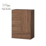  HAPPY FURNITURE , Tủ đựng đồ 4 ngăn kéo 3 ngăn cửa mở - WESLEY , TCM_018 , 100cm x 58cm x 140cm 