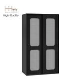  HAPPY FURNITURE , Tủ quần áo cửa lùa - MEYDAN , TCL_008 , 100cm x 58cm x 176cm 