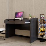  HAPPY FURNITURE , Bàn làm việc 3 ngăn kéo - WINNI , BAN_078 , 120cm x 59cm x 83cm 