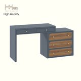  HAPPY FURNITURE , Bàn trang điểm 5 ngăn kéo - BANA , BAN_070 , 148cm x 45cm x75cm 