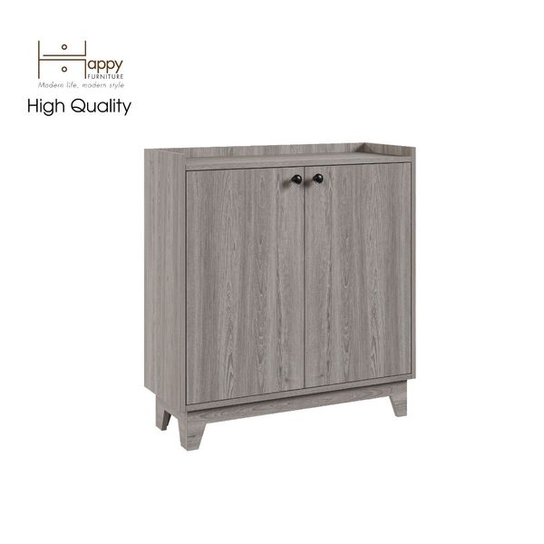  HAPPY FURNITURE , Tủ lưu trữ 2 cửa mở - KINA , TCM_042 , 80cm x 30cm x 85cm 