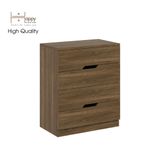 HAPPY FURNITURE , Tủ đựng đồ 4 ngăn kéo - DASH , THK_055 , 60cm x 35cm x 72cm 