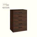  HAPPY FURNITURE , HEINEE - Tủ lưu trữ 5 ngăn kéo, THK_233 , 60cm x 40cm x 84cm DxRxC, sản phẩm phổ thông 
