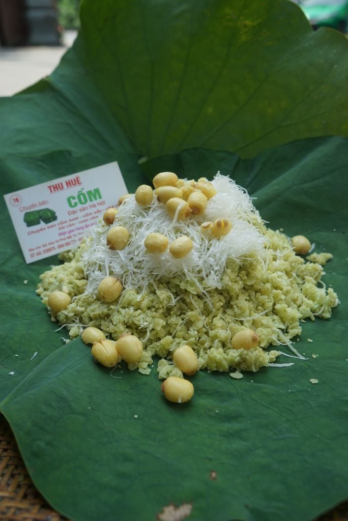 Xôi Cốm Dừa Non Hạt Sen