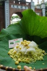 Xôi Cốm Dừa Non Hạt Sen