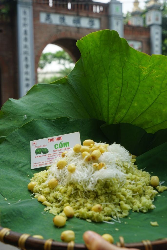 Xôi Cốm Dừa Non Hạt Sen