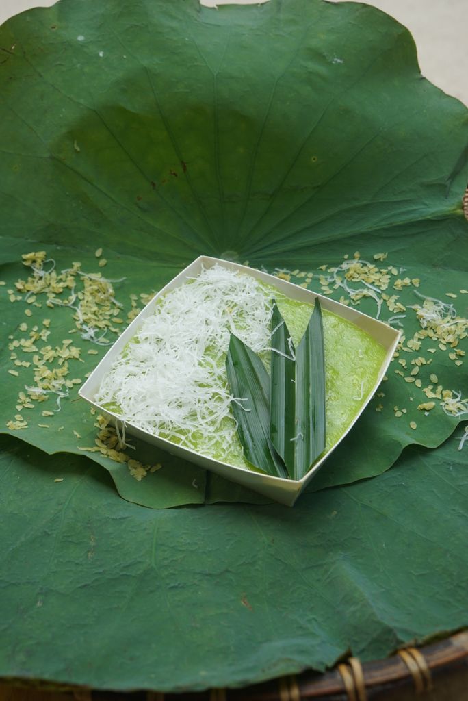 Cốm Xào Nước Cốt Dừa